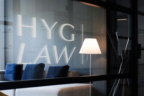 HYG LAW I Guided by value..